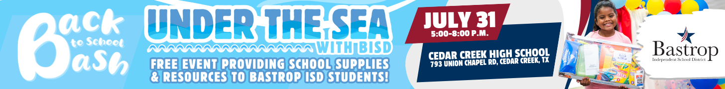 Back to School Bash